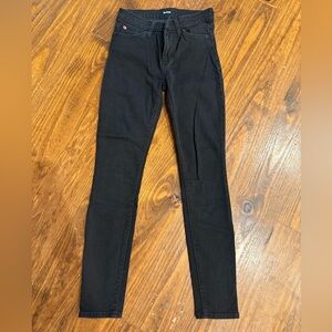 Hudson Jeans Women's Black Skinny Jeans